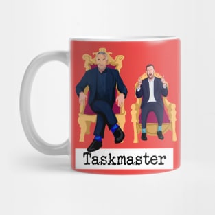 Taskmaster - Greg Davies & Little Alex Horne - gameshow Mug